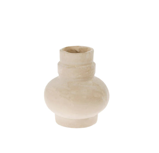 Merida Papier Maché Vase - Medium