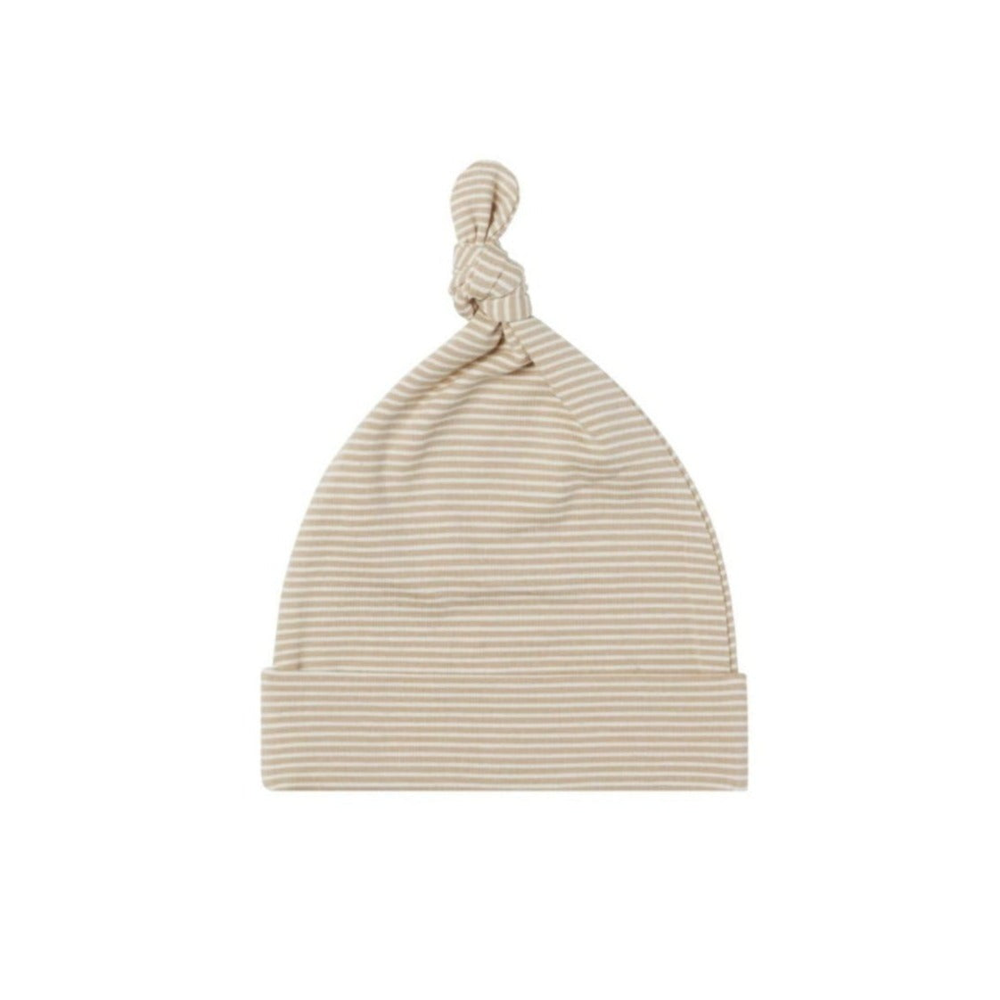 Knotted Hat - Micro Stripe