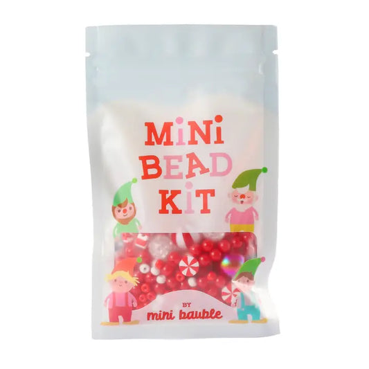 Mini Bead Kit - Candy Cane