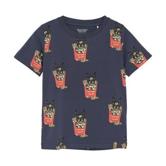 Cotton T-shirt - Frenchie Fries