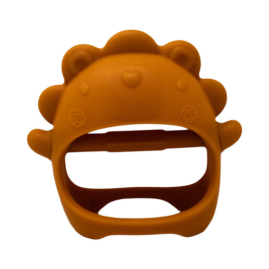 Silicone Teething Mitt- Lion