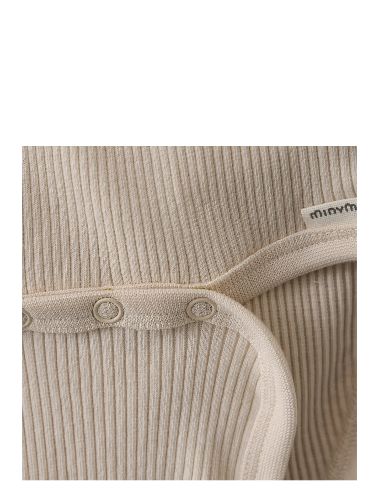 Longsleeve Ribbed Bodysuit - Sandshell