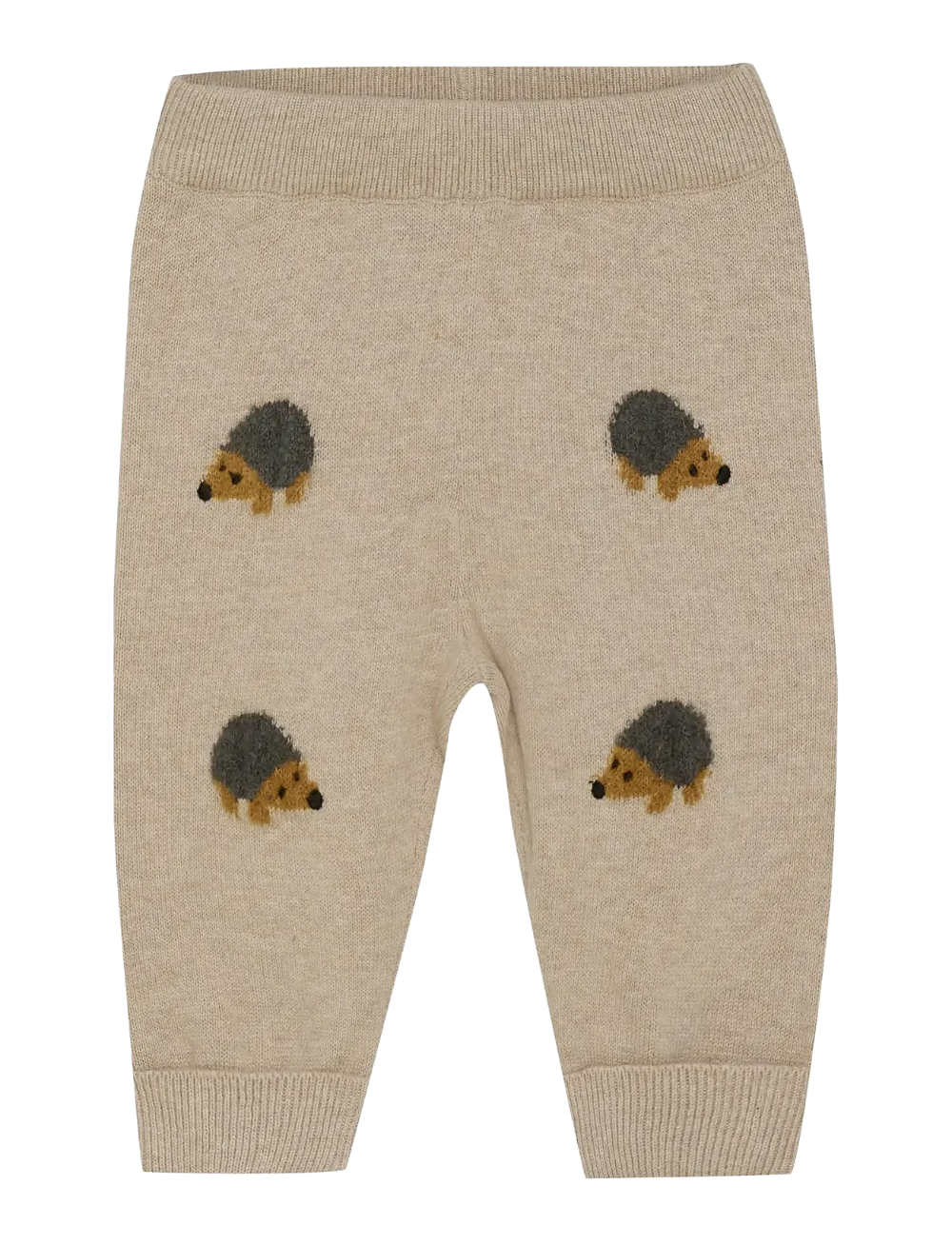 Baby Knit Pants - Hedgehogs
