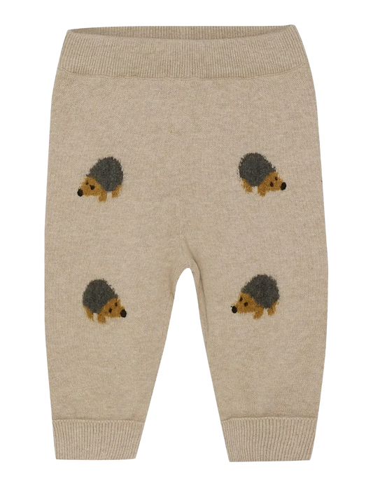 Baby Knit Pants - Hedgehogs