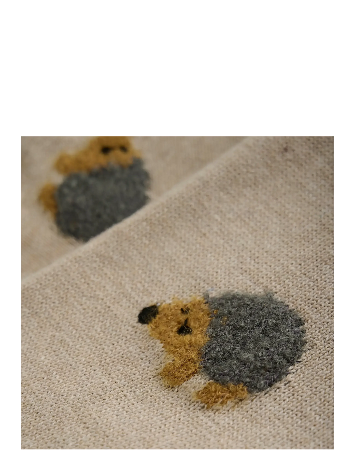 Baby Knit Pants - Hedgehogs