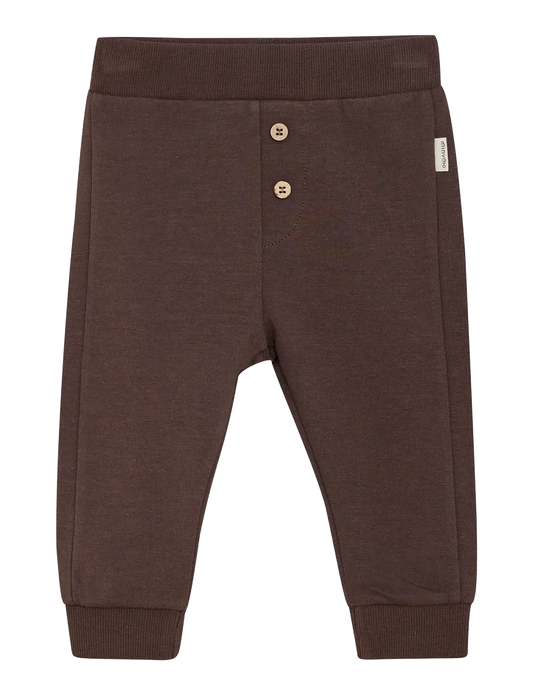 Baby Fox Sweatpants - Brown