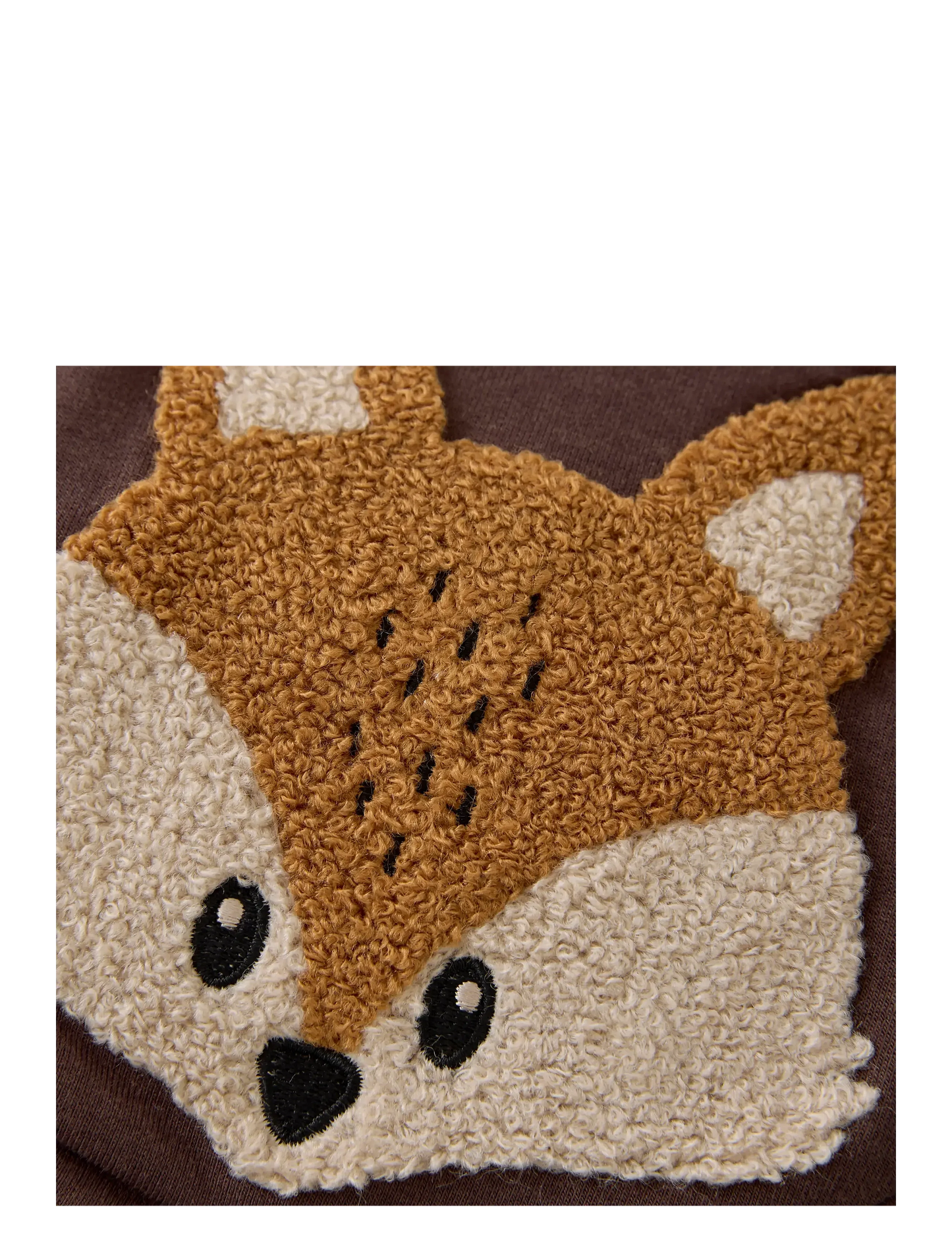 Baby Fox Sweatpants - Brown