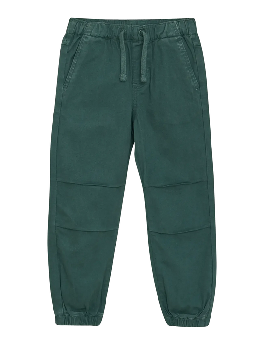 Twill Pant - Dark Forest