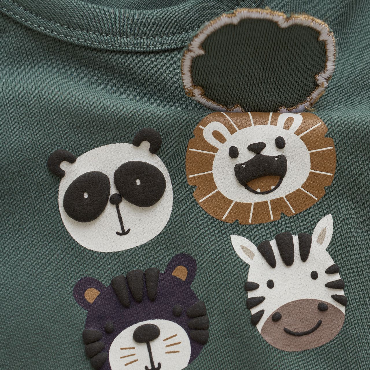 Longsleeve Bodysuit - Animals