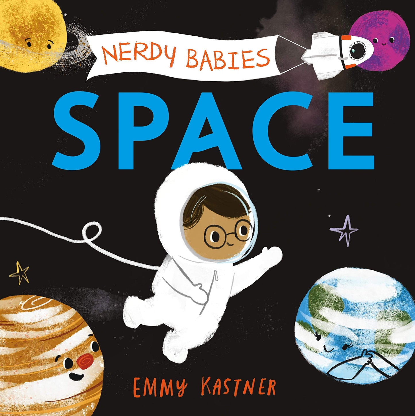 Nerdy Babies - Space