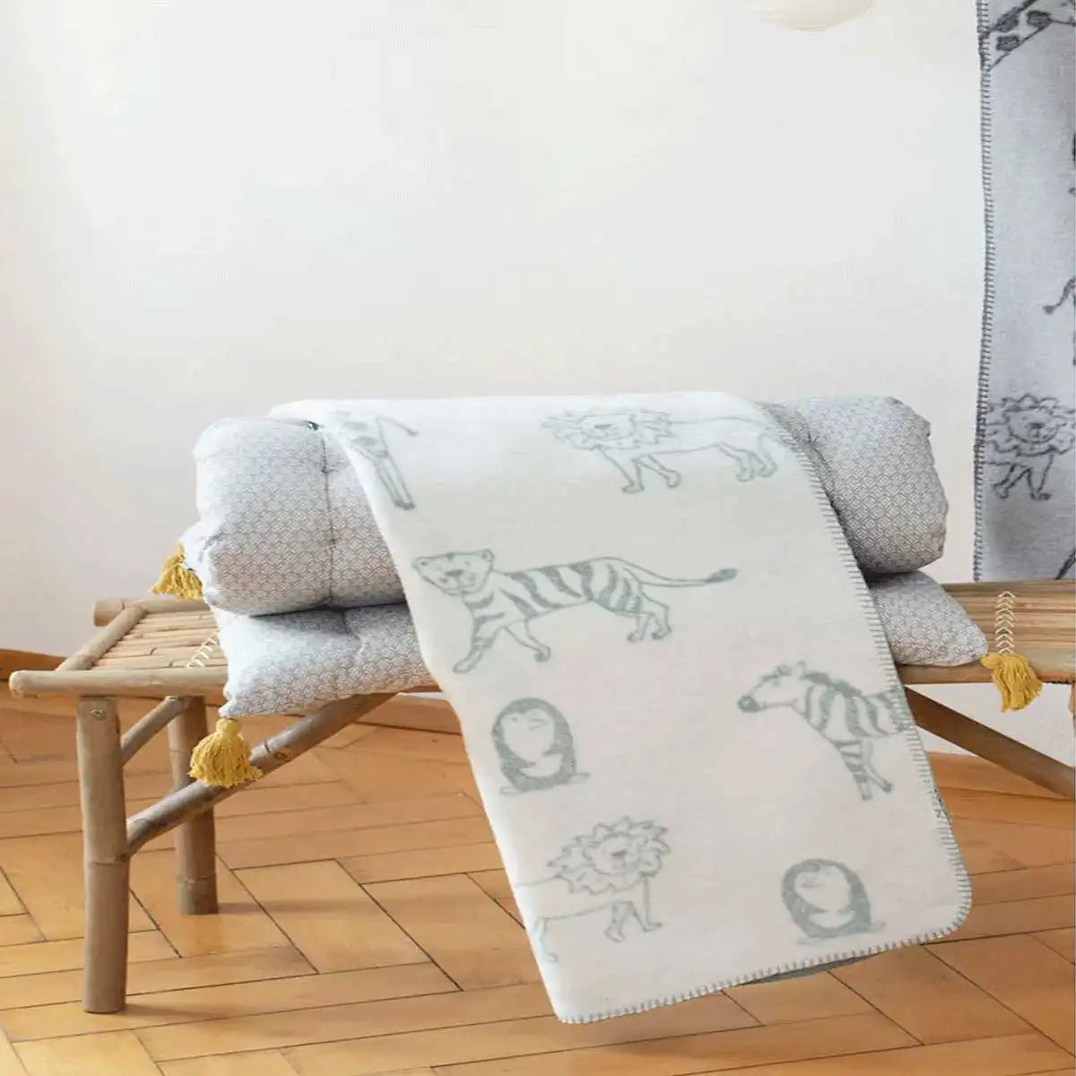 Cotton Bamboo Blanket - In the Jungle