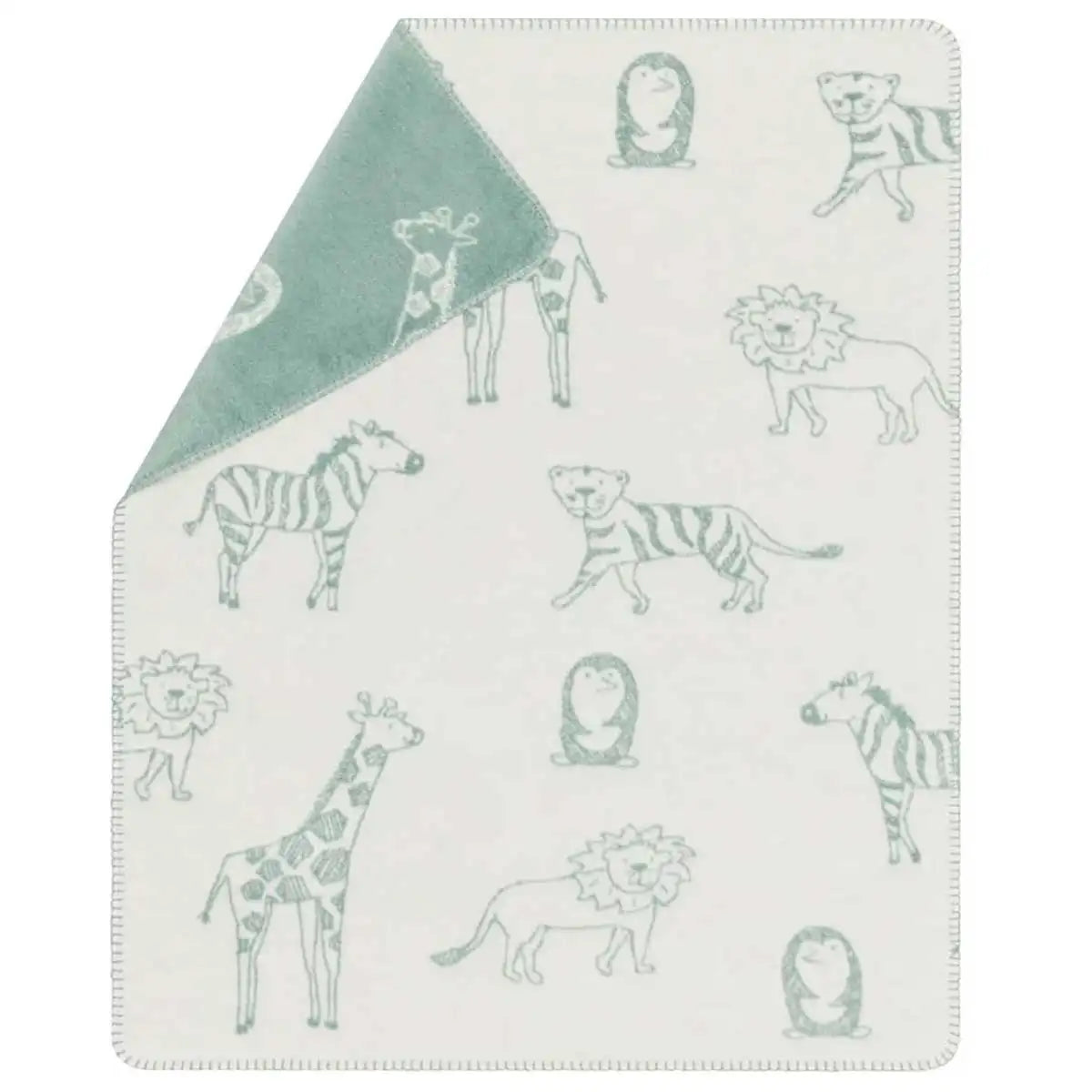 Cotton Bamboo Blanket - In the Jungle