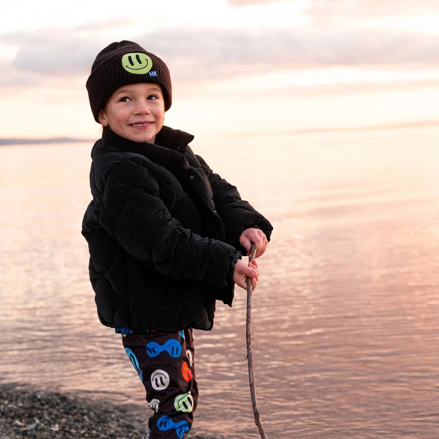 Sailor Peppy Beanie - Black