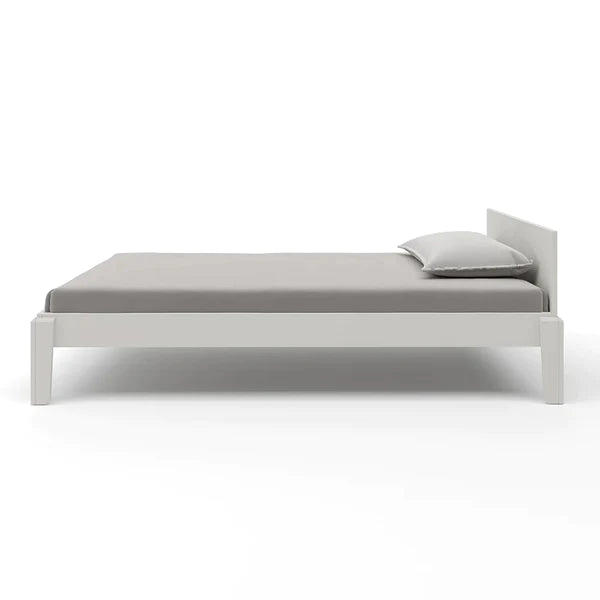 Perch Twin Lower Bed - White