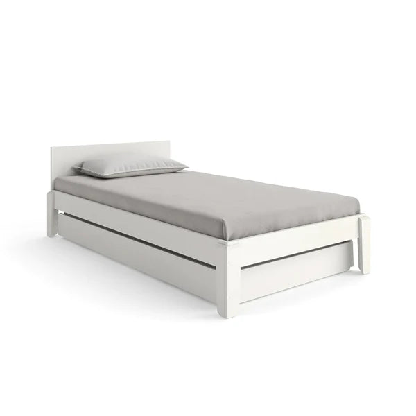 Perch Trundle Bed - White