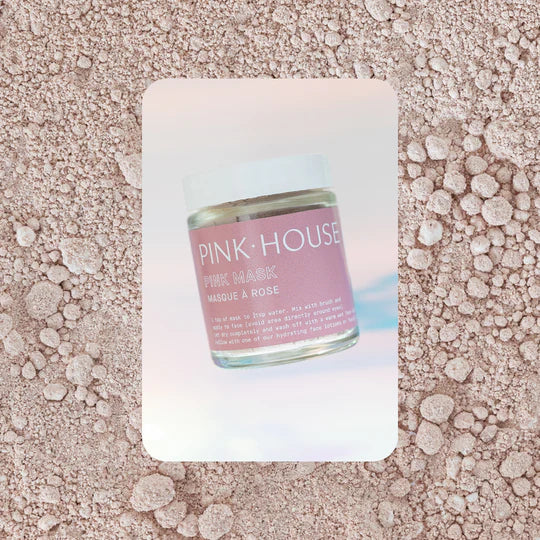 Clay Facial Mask - Pink