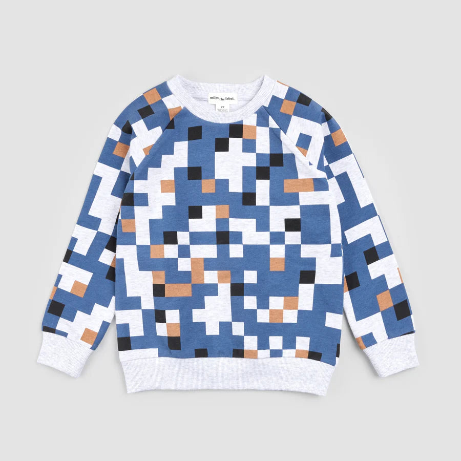 Crewneck Sweatshirt - Pixelboard