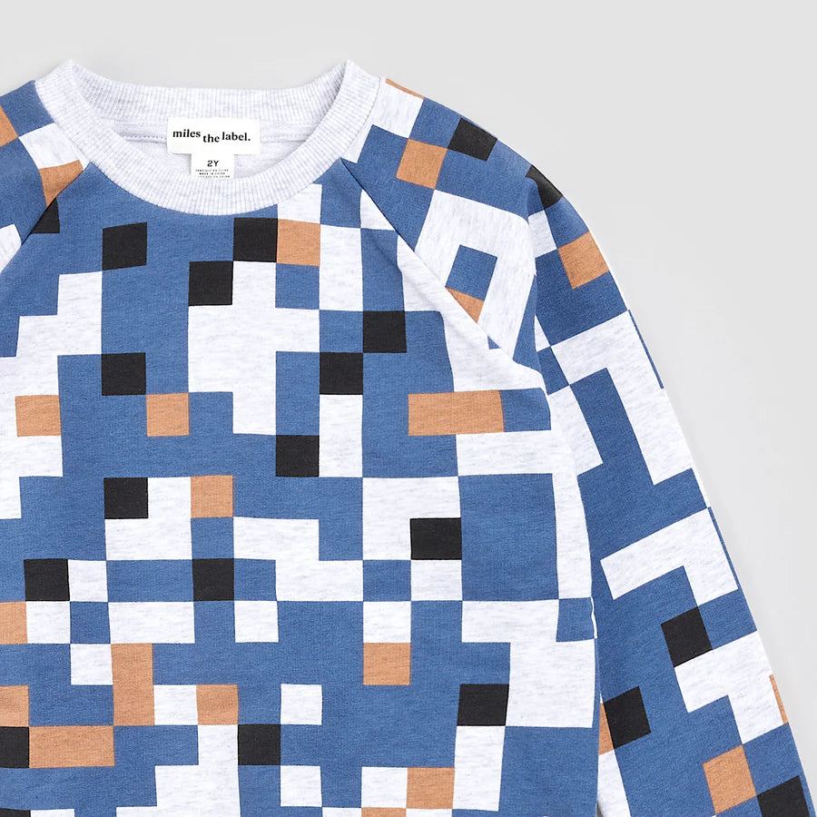 Crewneck Sweatshirt - Pixelboard