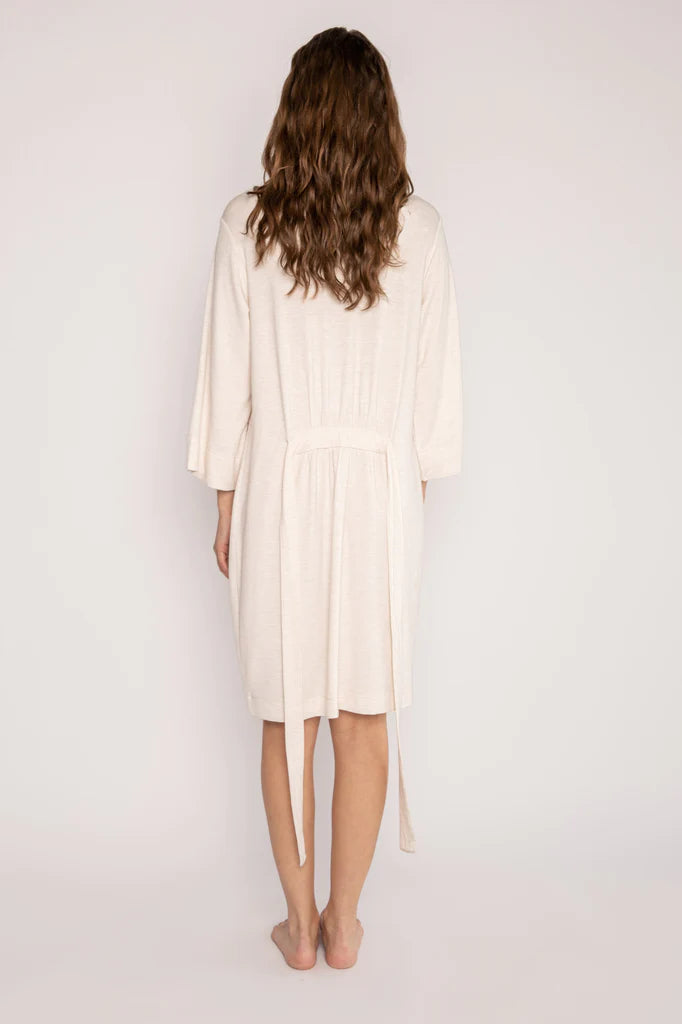 Essentials Robe - Oatmeal