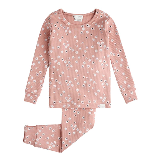 Two Piece Pajama Set - Autumn Garden