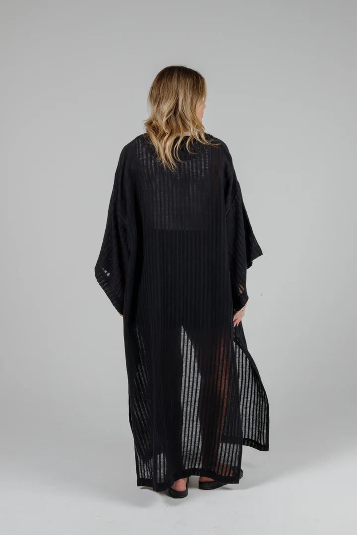 The Posey Cover-up - Black