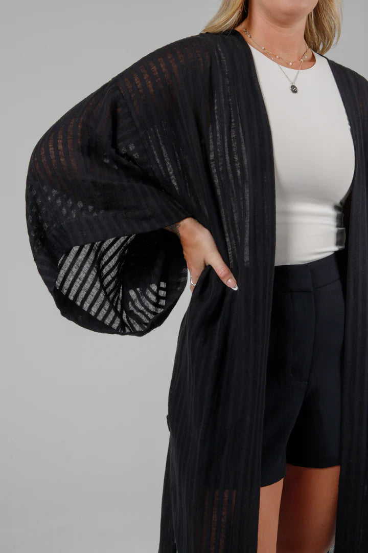 The Posey Cover-up - Black