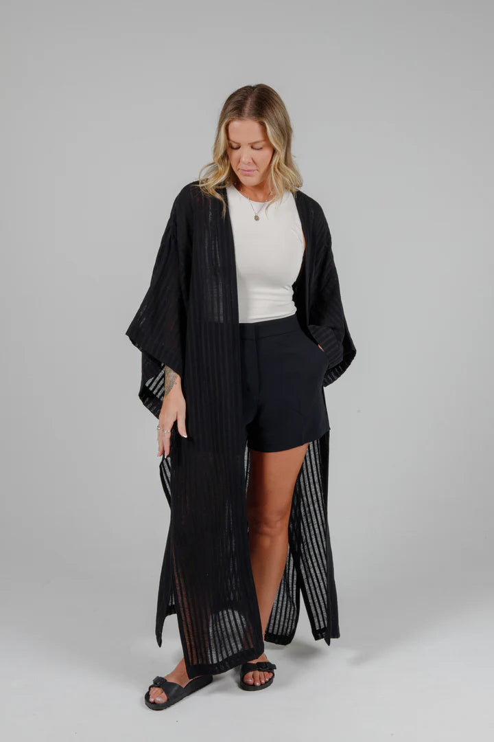 The Posey Cover-up - Black