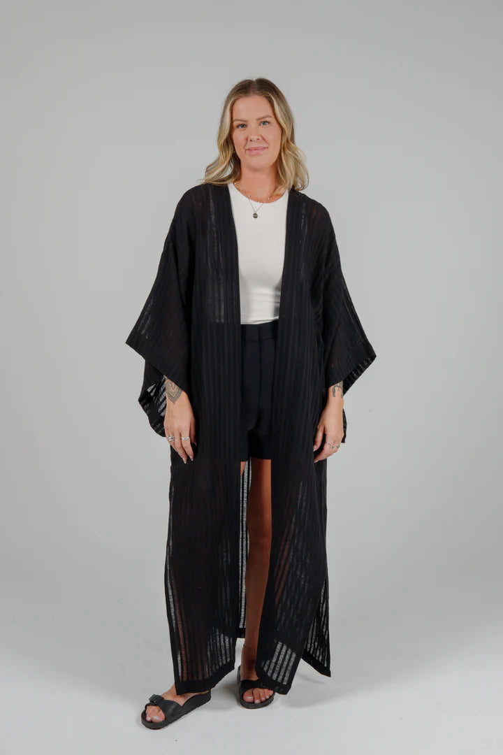 The Posey Cover-up - Black