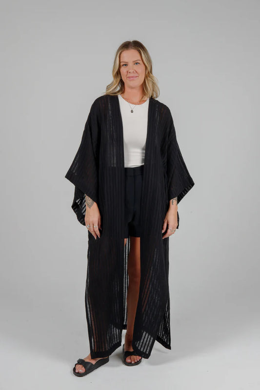 The Posey Cover-up - Black