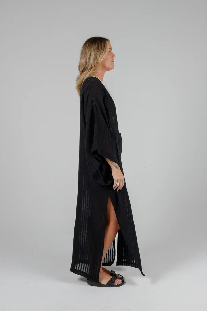The Posey Cover-up - Black