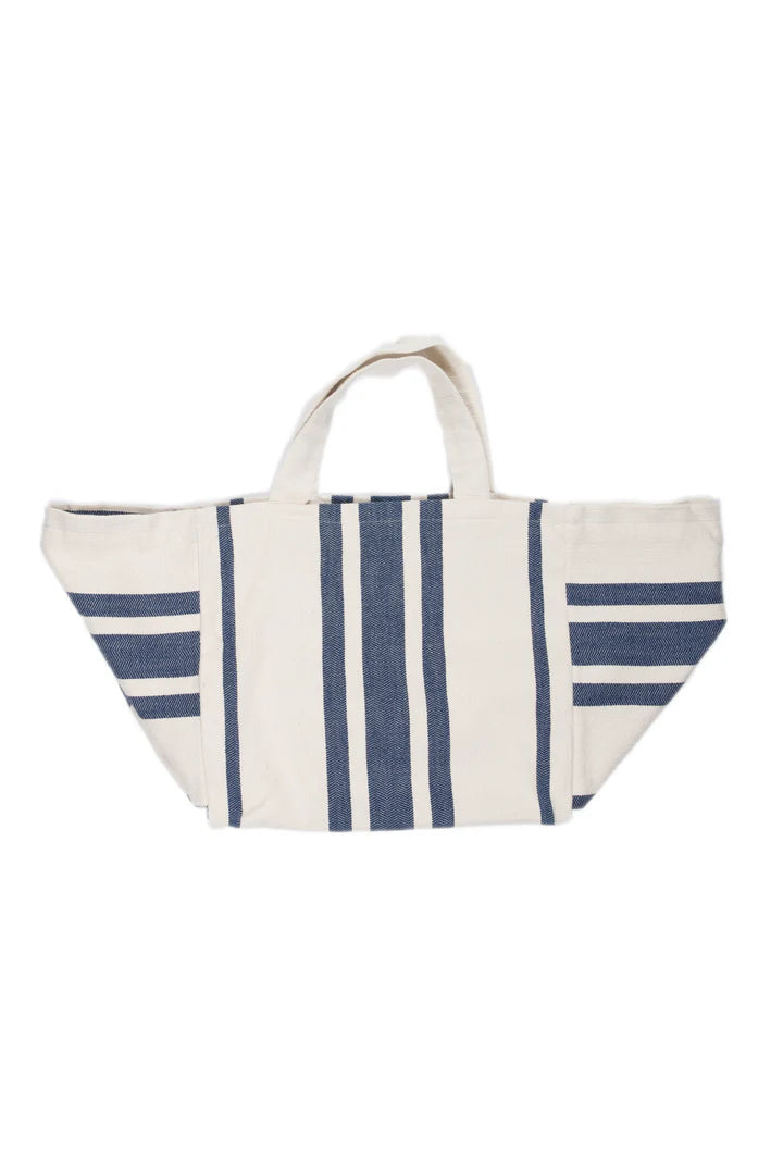 The Rey Tote Bag - Navy