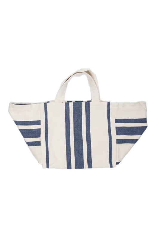 The Rey Tote Bag - Navy