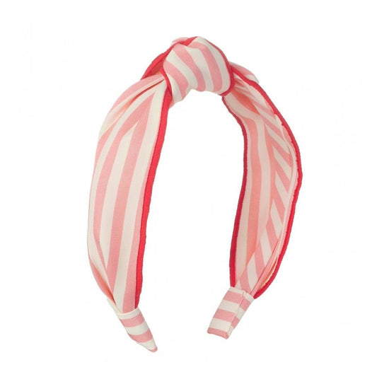 Knot Headband - Candy Stripe
