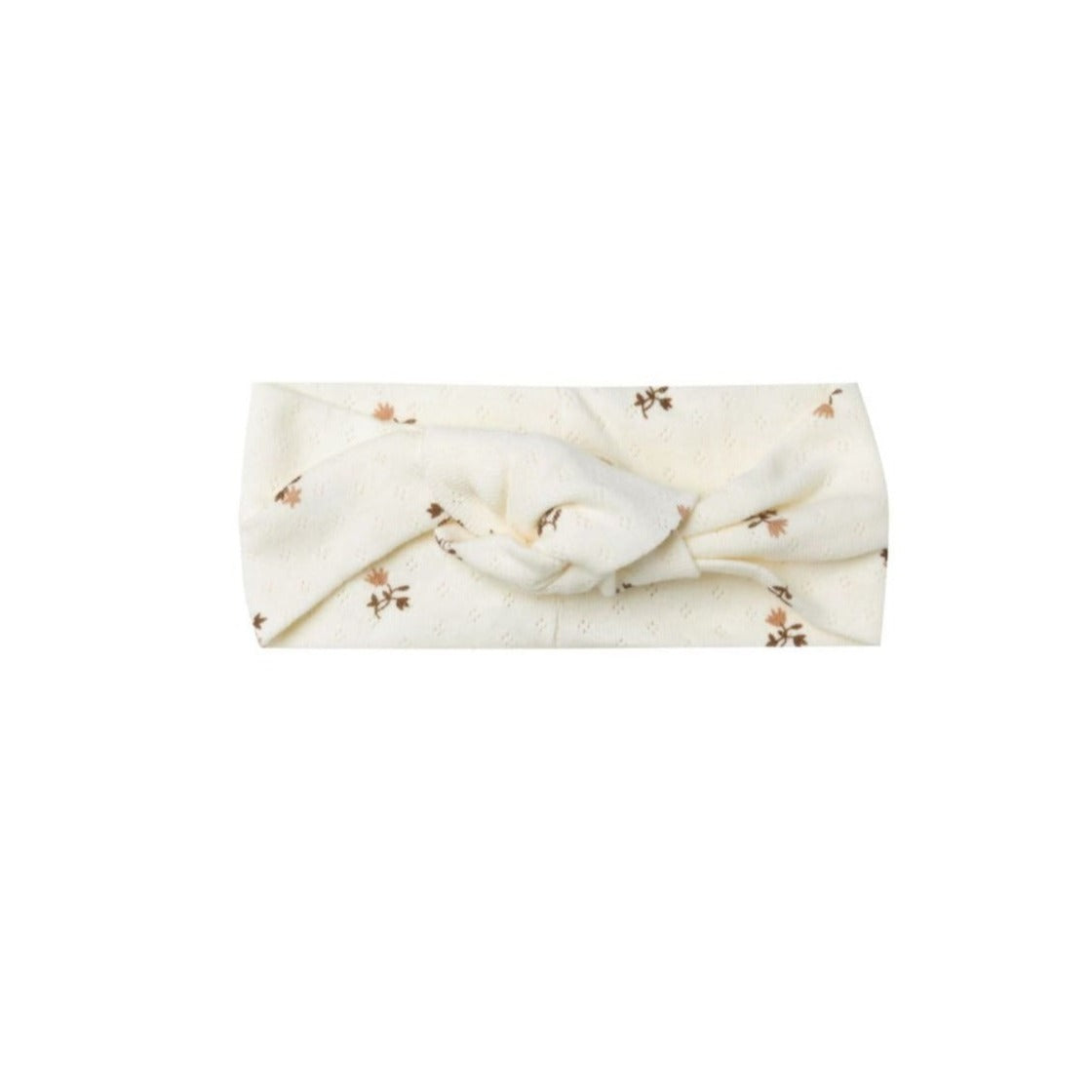 Knot Headband - Ivory Floral