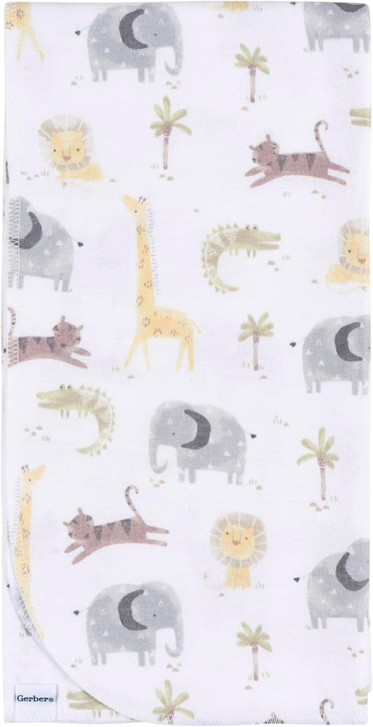 Swaddle - Safari Animals
