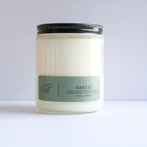 Soy Candle - Santal