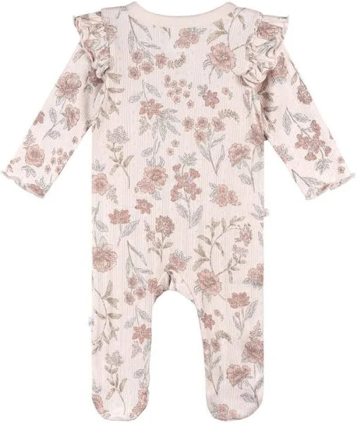 Ribbed Sleeper - Pink