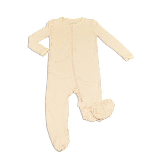 Bamboo Footed Sleeper - Soft Sands