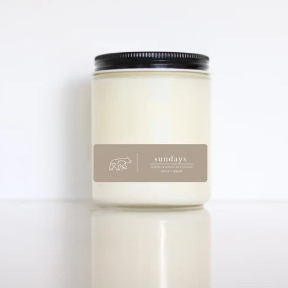 Soy Candle - Sundays