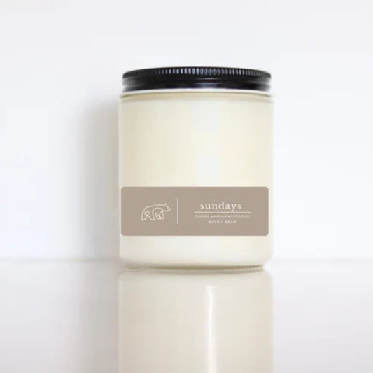 Soy Candle - Sundays