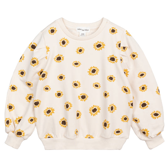 Crewneck Sweatshirt - Sunflowers