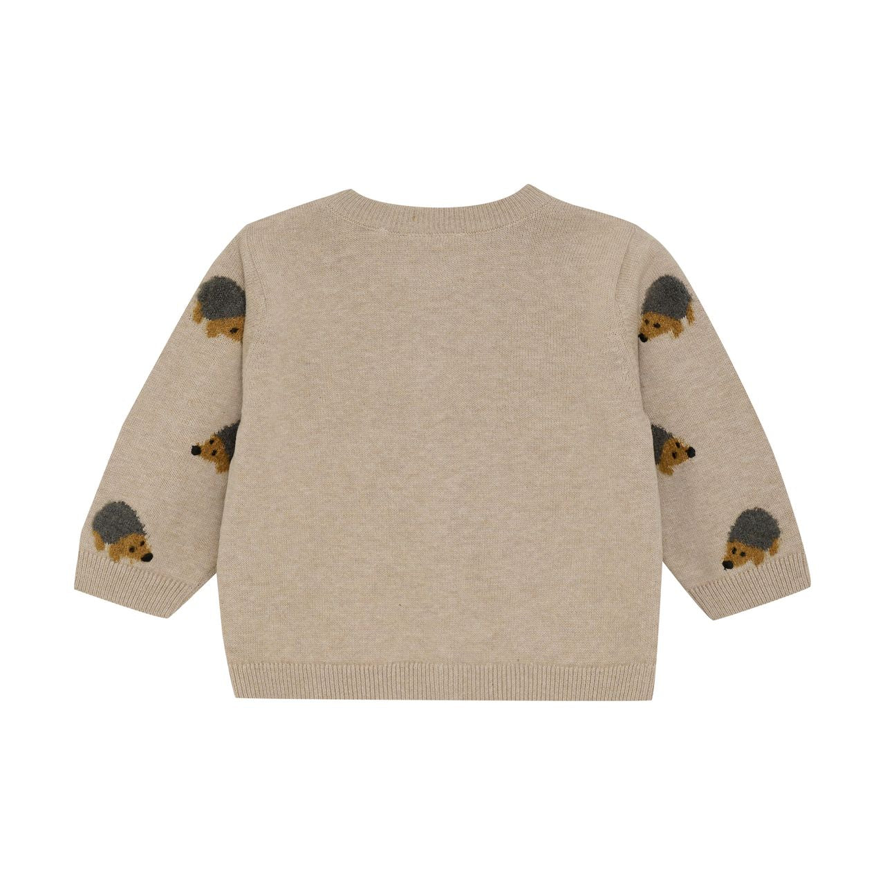 Hedgehog Cardigan - Beige Melange