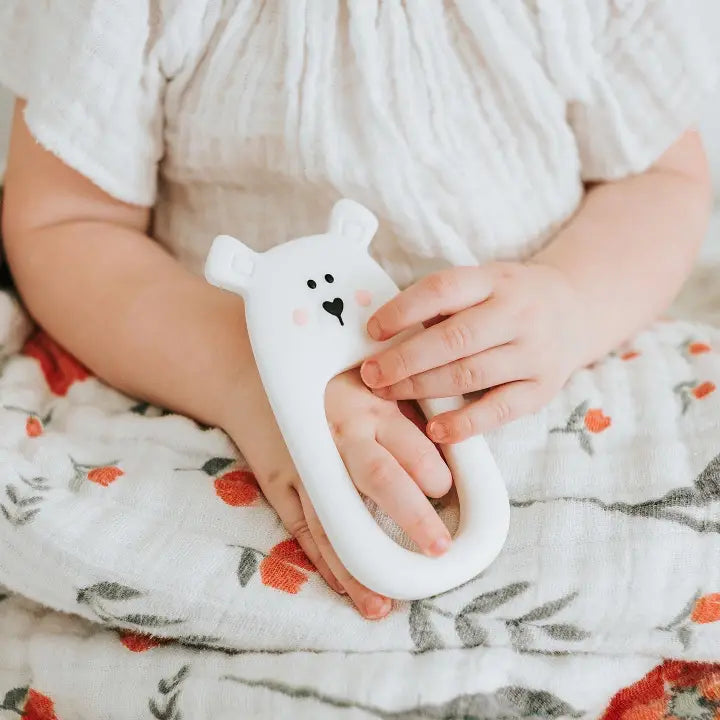 Silicone Teether - Polar Bear
