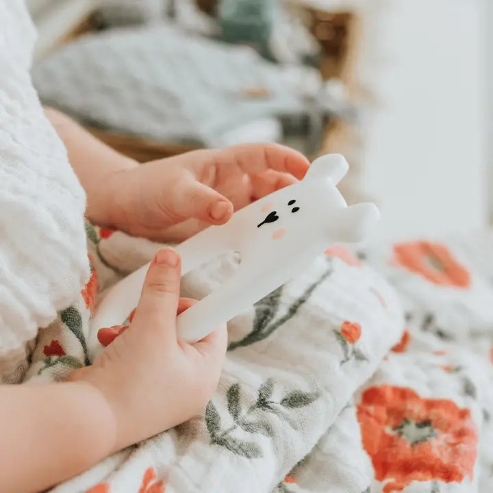 Silicone Teether - Polar Bear