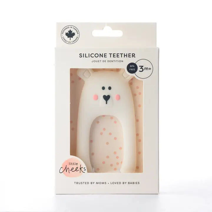Silicone Teether - Polar Bear