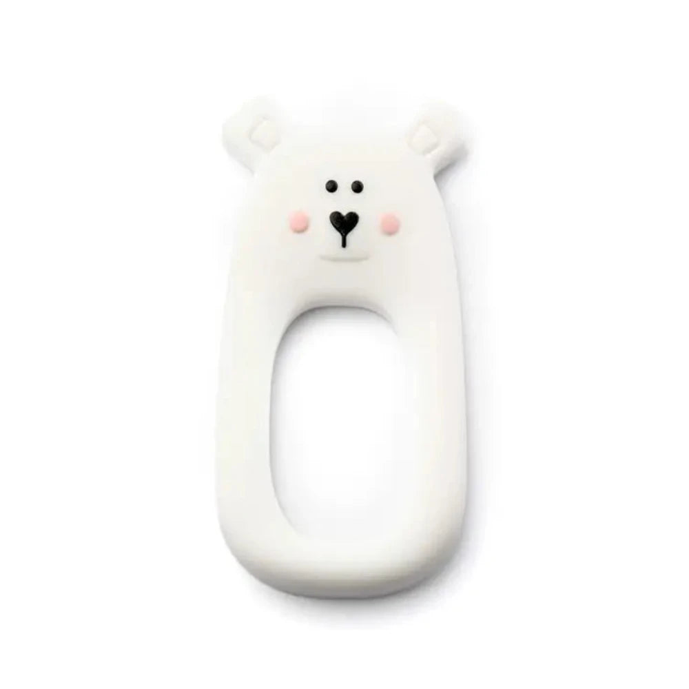 Silicone Teether - Polar Bear