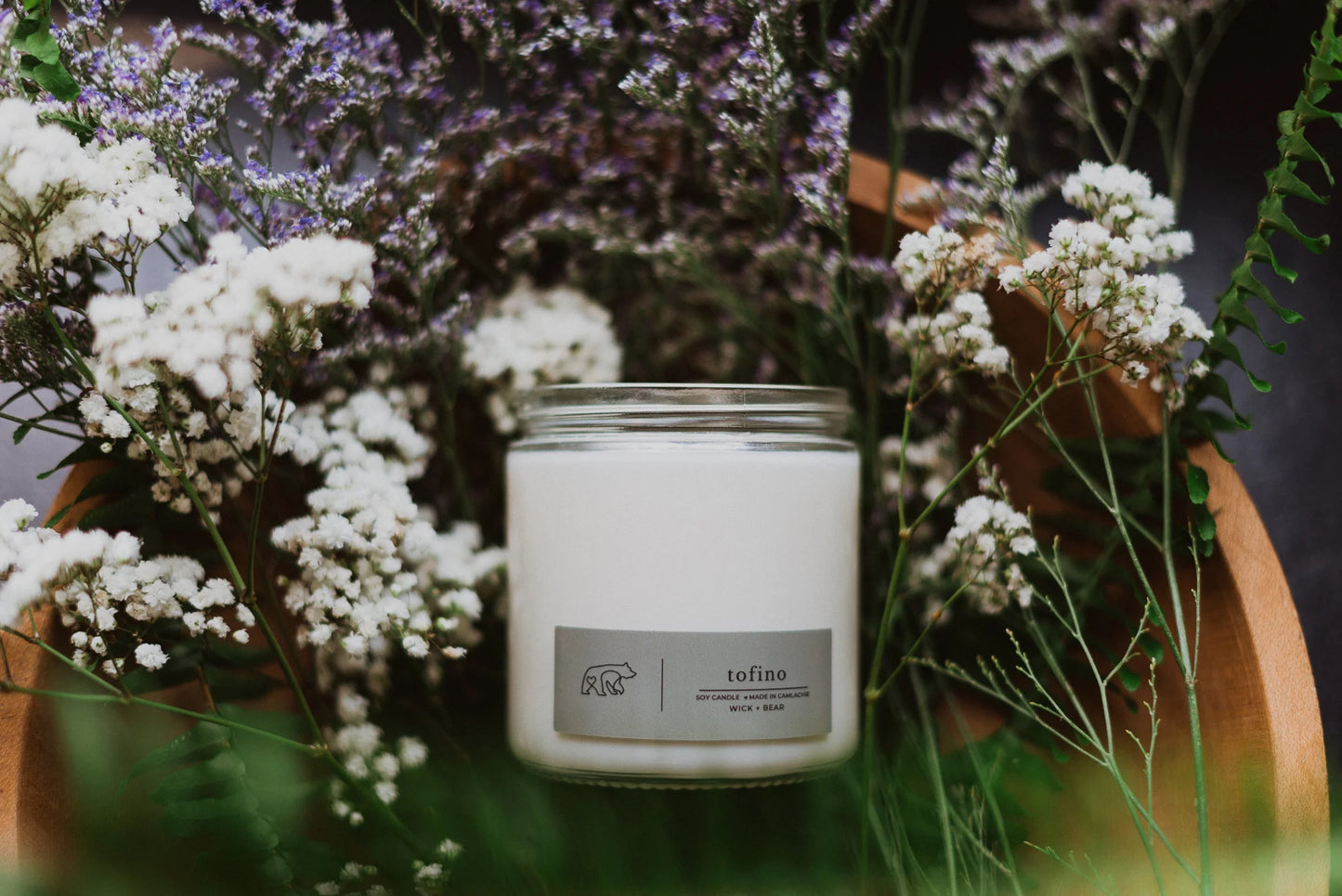Soy Candle - Tofino