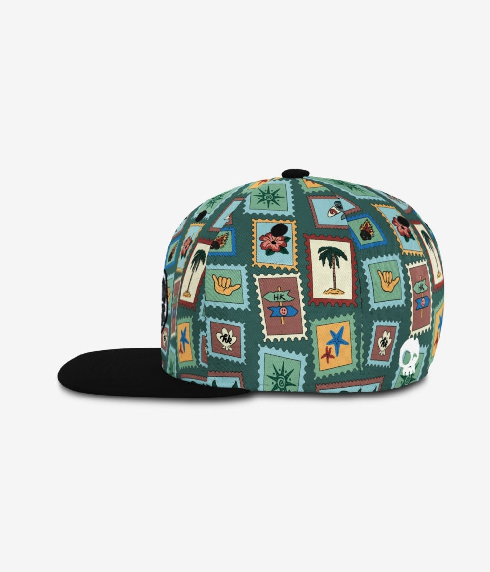 Snapback Cap - Globetrotter