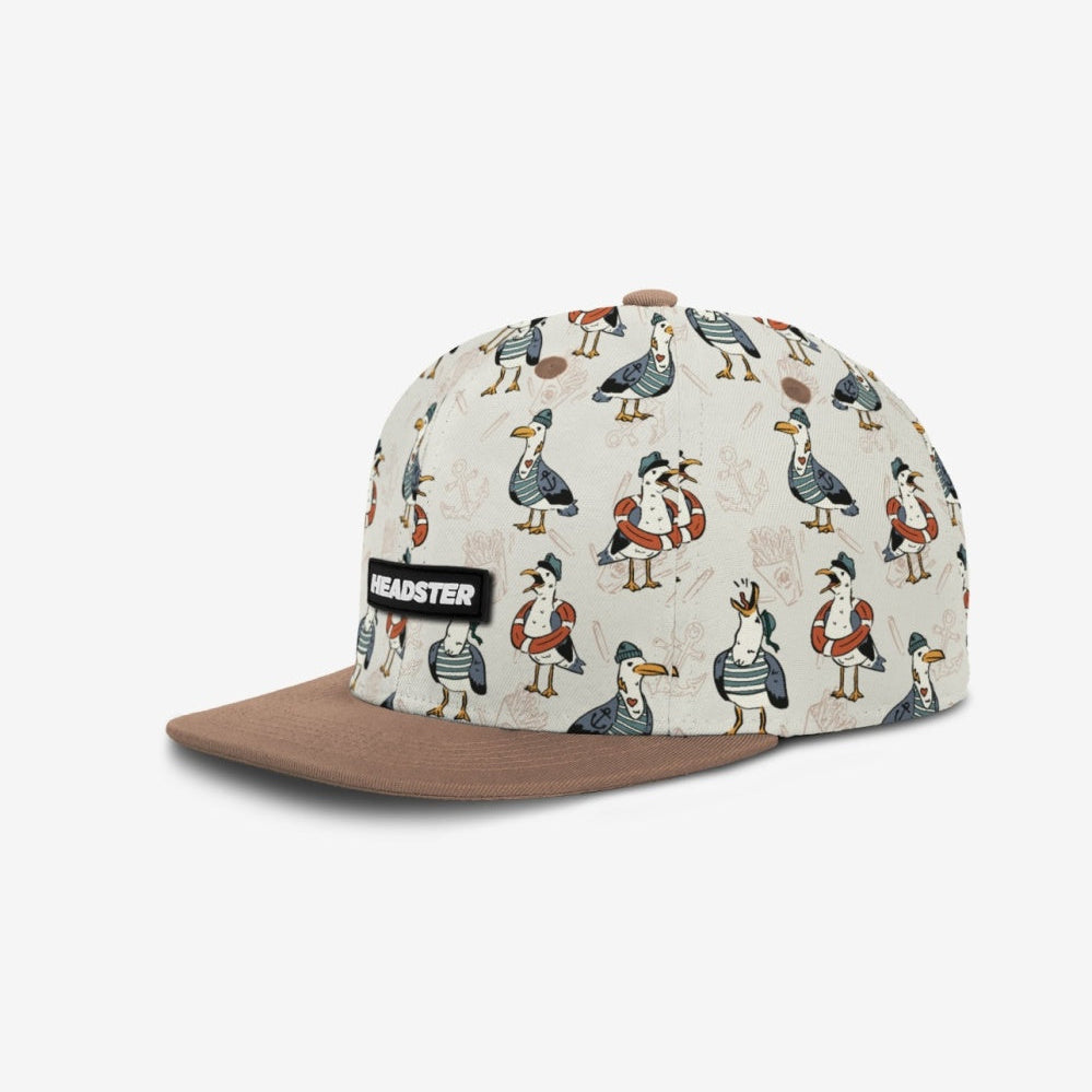 Snapback Cap - Captain Seagull