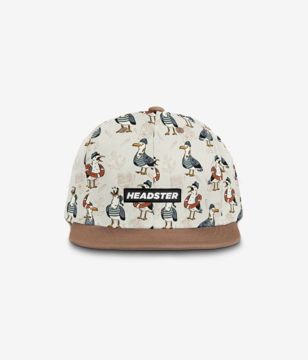 Snapback Cap - Captain Seagull